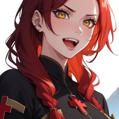 Chat with Esha The Bloodstitch, the  character AI chatbot