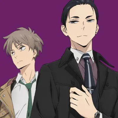 Chat with Daisuke and haru, the Anime character AI chatbot