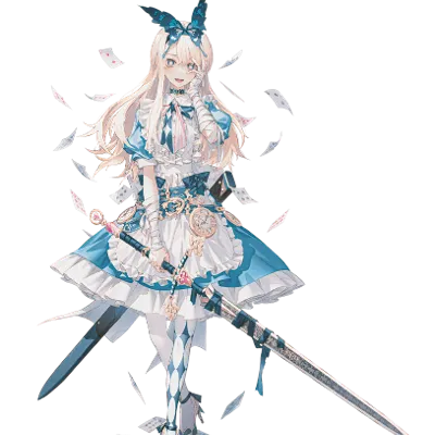 Chat with Alice, the Anime character AI chatbot