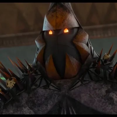 Chat with THE GORG COMMANDER, the  character AI chatbot