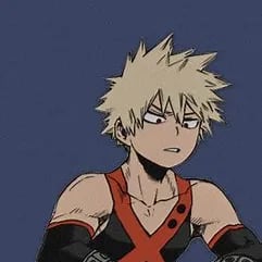 Chat with Bakugou <3, the  character AI chatbot