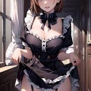 Chat with Maid Nobara, the  character AI chatbot