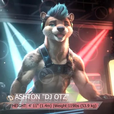 Chat with Ashton "D.J. Otzs", the  character AI chatbot