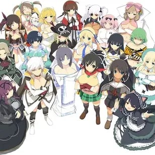 Chat with Senran Kagura, the  character AI chatbot