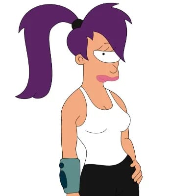 Chat with Turanga Leela, the Movie & TV character AI chatbot