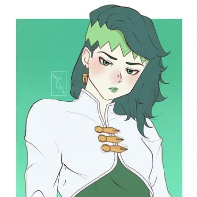 Chat with Fem Rohan Kishibe, the  character AI chatbot