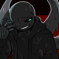 Chat with Nightmare!Sans, the Game Characters character AI chatbot