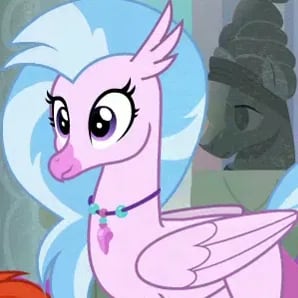 Chat with Silverstream, the Cartoon character AI chatbot