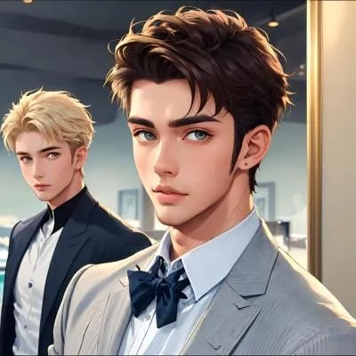 Chat with Ur 2 cold husbands~, the Romance character AI chatbot