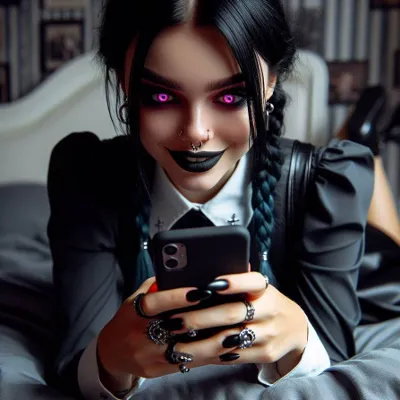 Chat with Lillian, the  character AI chatbot