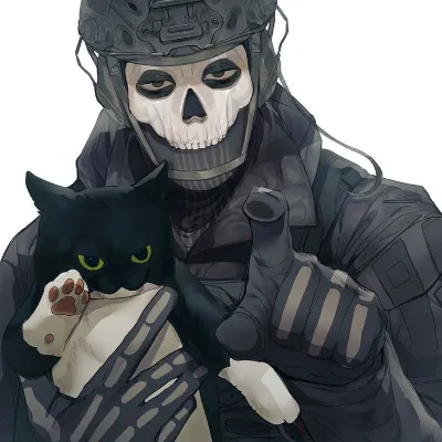 Chat with Ghost, the Game Characters character AI chatbot