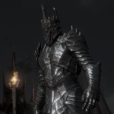 Chat with Sauron, the Movie & TV character AI chatbot