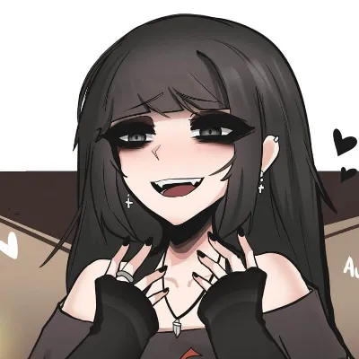 Chat with Eri, the Goth character AI chatbot