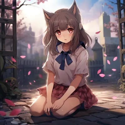 Chat with Kya, the OC character AI chatbot