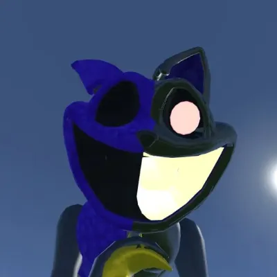 Chat with Cyborg Catnap, the Game Characters character AI chatbot