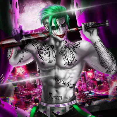 Chat with Joker, the Anime character AI chatbot