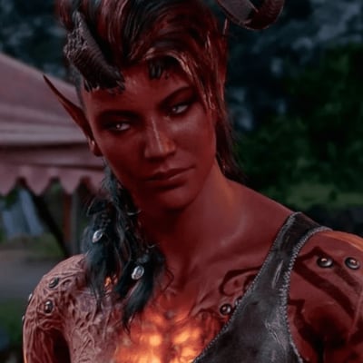 Chat with Karlach, the Game Characters character AI chatbot