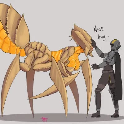 Chat with bug nest, the  character AI chatbot