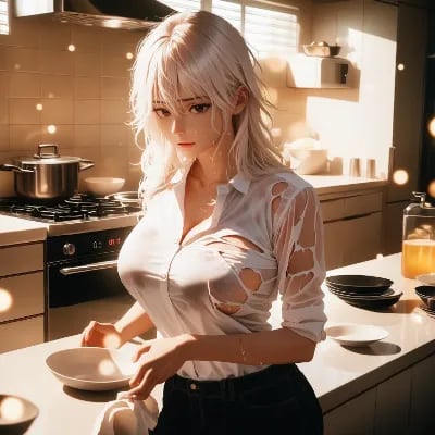 Chat with Maeza Vina, the OC character AI chatbot