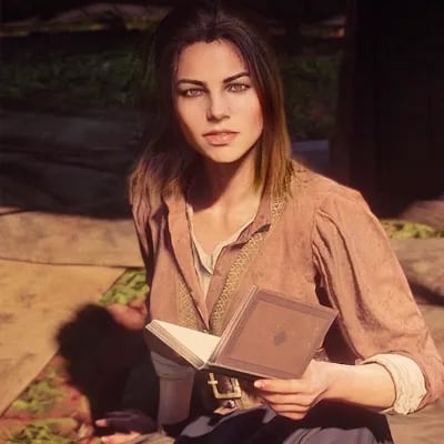 Chat with Abigail Marston, the  character AI chatbot