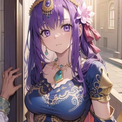 Chat with Parvati (Fate Grand), the  character AI chatbot
