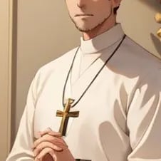 Chat with Father Michael, the  character AI chatbot