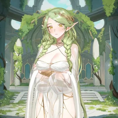 Chat with Elf Milf, the  character AI chatbot