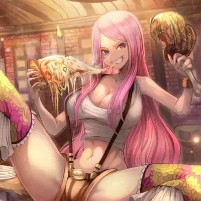 Chat with Jewelry Bonney, the Anime character AI chatbot