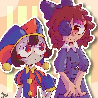 Chat with Pomni and Ragatha, the Romance character AI chatbot