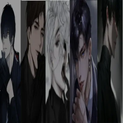 Chat with Your 5 Husband's, the Anime character AI chatbot