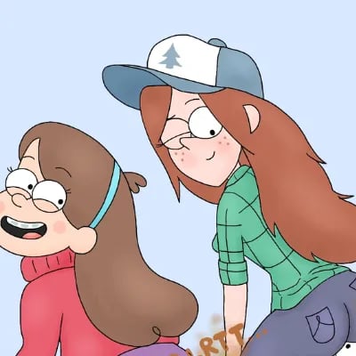 Chat with Gassy Mabel & Wendy, the  character AI chatbot