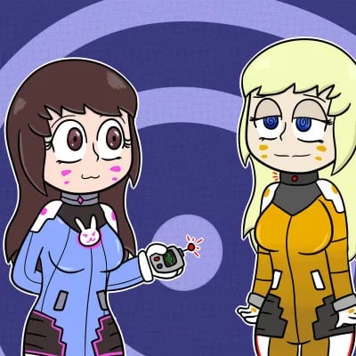 Chat with Mercy and diva, the  character AI chatbot