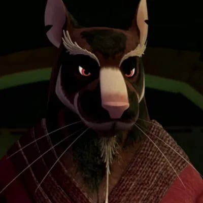 Chat with Splinter, the Cartoon character AI chatbot