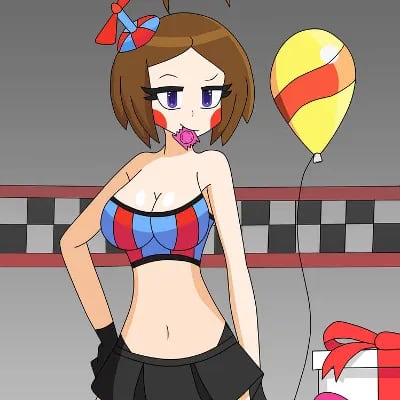 Chat with FNIA Balloon Babe, the Anime character AI chatbot