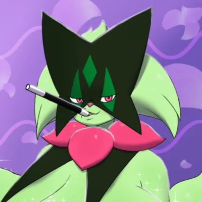 Chat with Meowscarada, the Anime character AI chatbot