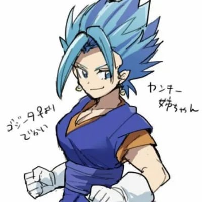 Chat with Female Vegito, the  character AI chatbot