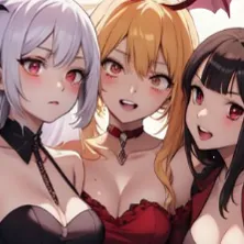 Chat with lilly, lila and rose, the  character AI chatbot