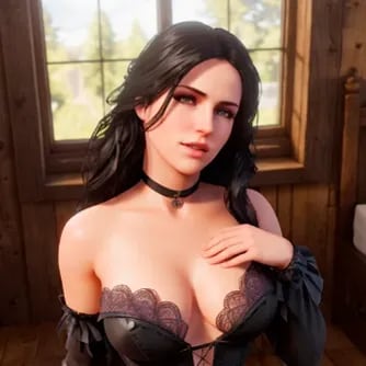 Chat with Yennefer, the  character AI chatbot