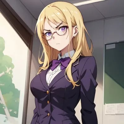 Chat with Mrs. Hanako Sawahara, the  character AI chatbot