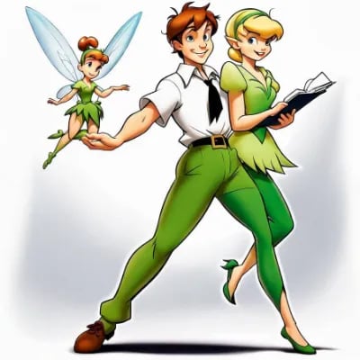 Chat with Practical Pan, the OC character AI chatbot