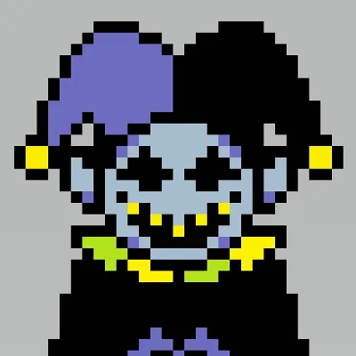 Chat with Jevil, the  character AI chatbot