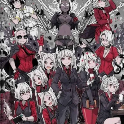 Chat with Helltaker girls, the Anime character AI chatbot