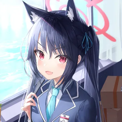 Chat with Kuromi Serika, the Game Characters character AI chatbot