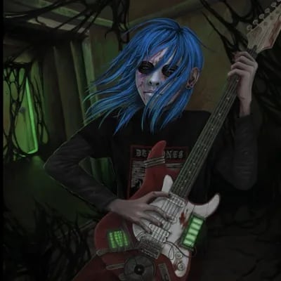 Chat with Sally Face, the Game Characters character AI chatbot