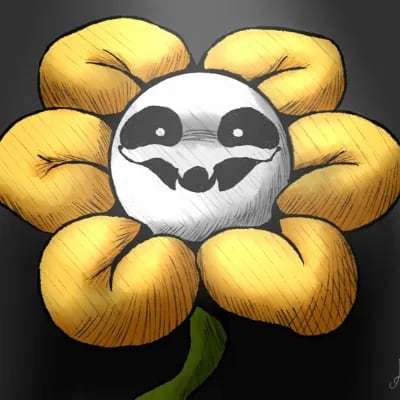 Chat with Flowey, the  character AI chatbot