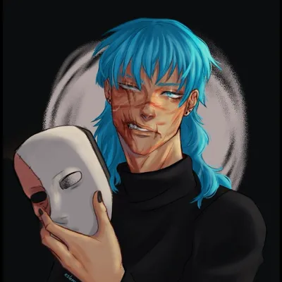 Chat with Sally Face, the Romance character AI chatbot