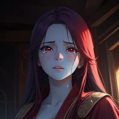 Chat with Morrigan Shadowflame, the OC character AI chatbot