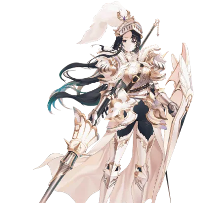 Chat with White Knight, the Anime character AI chatbot