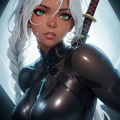 Chat with Zuri Nia Duro, the OC character AI chatbot