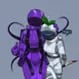 Chat with Two female imposters, the Game Characters character AI chatbot
